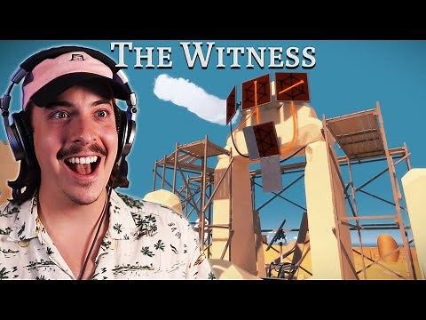 SHADOW PUZZLES & COMPLETING THE TREEHOUSE | The Witness - Part 5
