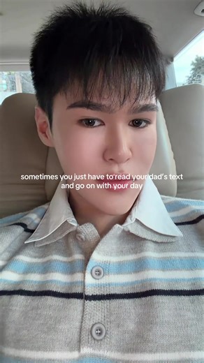 Decoding Dad's Texts: Moving Forward in Life