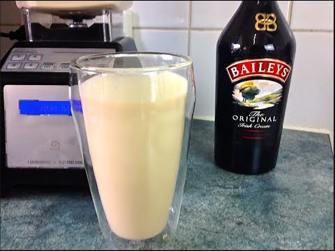 How to make BAILEYS IRISH CREAM