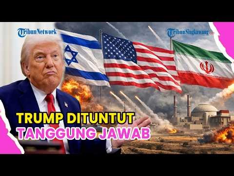 🔺TRUMP IS NOT EASY TO WAIVE FROM THE IRAN WAR, GULF COUNTRIES DEMAND RESPONSIBILITY❗