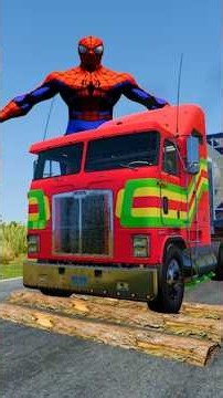 Spintires: Mudrunner Mod Truck Driver Skills Gameplay | Game Daily33 #mudrunner​ #spintires​