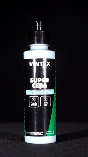 Lançamento VINTEX! 🔥 A Super Cera agora também no tamanho 200ml. 😎 Mais prática, mais acessível e perfeita pra quem quer brilho e proteção no dia a dia. 🔥 Mesmo efeito incrível 🔥 Novo tamanho, muito mais conveniência 🔥 Ideal pra ter sempre por perto Pequena no tamanho. Gigante no resultado. 💥 Corre para garantir com nossos um de nossos revendedores oficiais! 🚗✨ | Vintex Auto