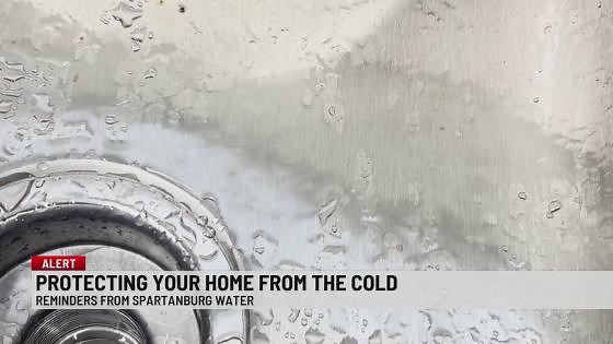 Cold weather alert: Tips from Spartanburg Water to protect pipes