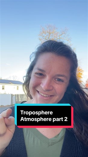 Ever wondered where clouds and storms live? ☁️ Welcome to the #troposphere #Weather #Atmosphere #didyouknow #science