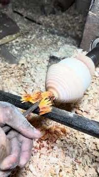 Incredible Wooden Lamp Making Process 🔥