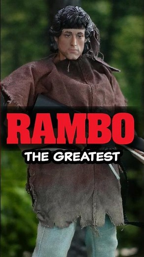40 Years of Rambo Figures in 40 Seconds...