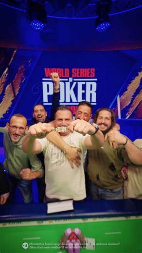 Daniel Pidun - your 2025 WSOPE Main Event Champion 🏆 He says he felt it from the very beginning - but admits, it was one emotional rollercoaster to the end. 🎢💥 #WSOPE #KingsResort #MainEvent #PokerChampion | King's Resort