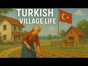 Turkish 🇹🇷village life documentary video in English| Rural areas of Turkey