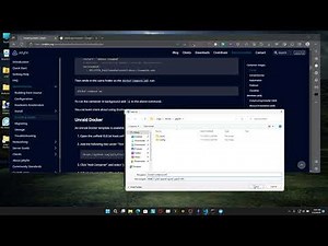 Setup Jellyfin on Windows using Docker Desktop