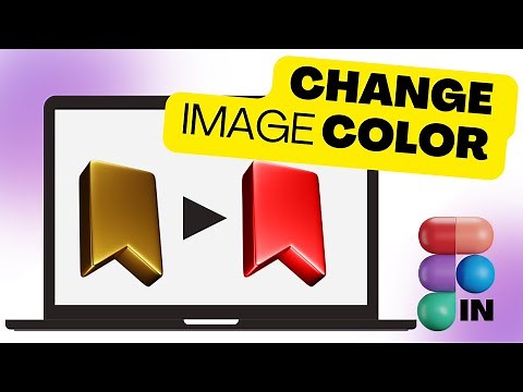Change Image Color | Figma Tutorial | + Figma LINK 🤘