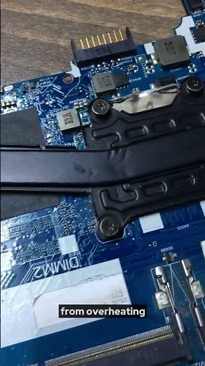How a Laptop Fan Works