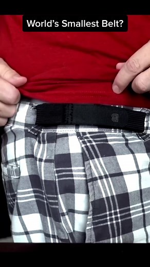 Belt Bro might be the smallest belt I’ve ever seen. #belt #gadget