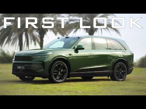 Most Confused Car in the World: Onvo L80 SUV/RV? 4k