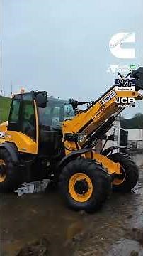 New JCB TM280/280S pivot steer telehandler launched #jcb #tm280 #pivotsteer #telehandler