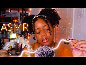 ASMR - ♡ Negative Energy Removal & Positive Affirmations 🥰🧡✨~