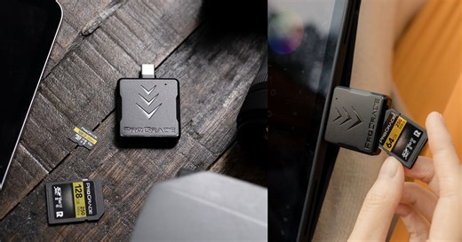 ProGrade Digital's New Tiny SD Card Reader is Made for Mobile Creators