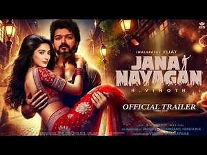 JANA NAYAGAN | Official Trailer | Vijay Thalapathy | Pooja Hegde and Bobby Deol | H. Vinoth