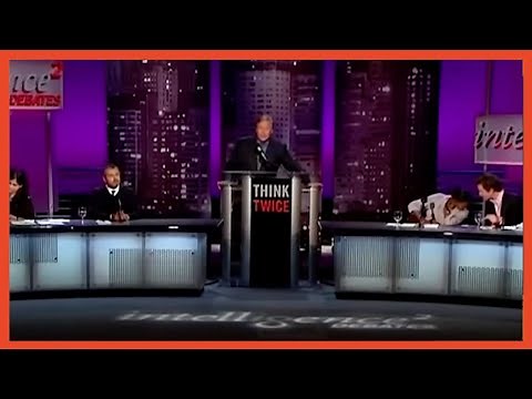 Intelligence Squared, New York 2010 with Ayaan Hirsi Ali Debate 'Islam is a religion of peace'