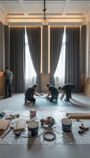 Futuristic Room Transformation #hometransformation #homerenovation