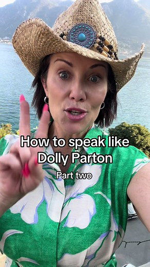More smoky mountain talking tips! #dollyparton #accent #thedollyshow #dollypartontribute #dollypartonimpersonator #dolly