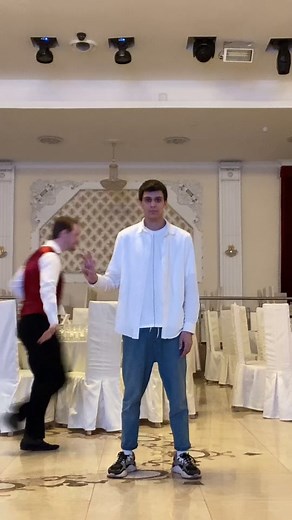 Dance Moves in a Unique Indoor Setting