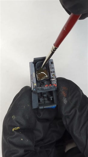 Quick way to do an interior! #scalemodel #airplane #modelairplane #modelkit