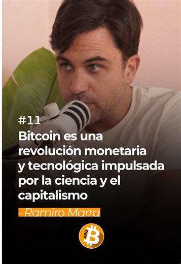 🚀 Bitcoin es una revolución monetaria y tecnológica impulsada por la ciencia y el capitalismo como motores del cambio. 🎙️ “Revolución monetaria, tecnológica.” 🎥 Mira el Podcast N° 11 completo en nuestro canal de YouTube bitcoinargentina.oficial.