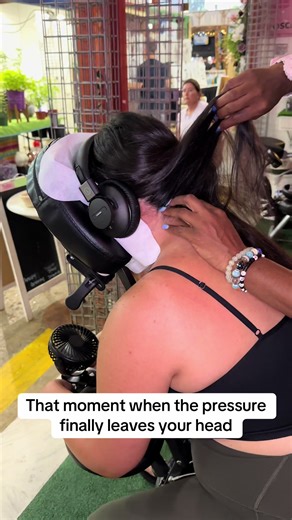 This is what relief looks like ❤️‍🩹 #creatorsearchinsights #asmr #relax #selfcare #sleep