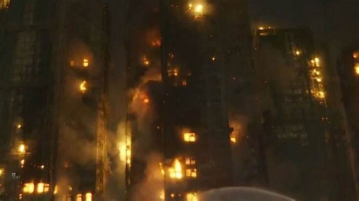 Fatal fire engulfs Hong Kong high-rise block