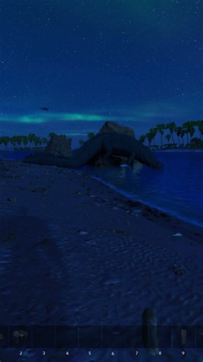 We tried to PAINT this thing in Ark 😭 #ark #arksurvivalascended #asa