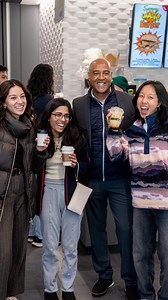 225 cups of coffee later ☕️ and the spring semester is officially underway. First Day Fuel powered by President DesRoches. Welcome back, Rice! 👐🦉 | Rice University