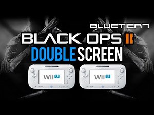 How To Use 2 Screens In BLOPS2 - Split Screen Multiplayer