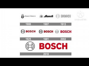 Bosch Logo History