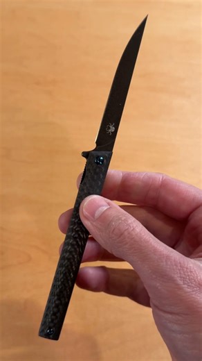 16K views · 205 reactions | This gentleman or CEO knife design scares some people. I think it’s stylish. What do you think? #Knife #gentleman #knifelife | Prepper Press | Facebook