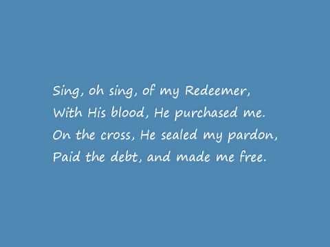 I Will Sing Of My Redeemer