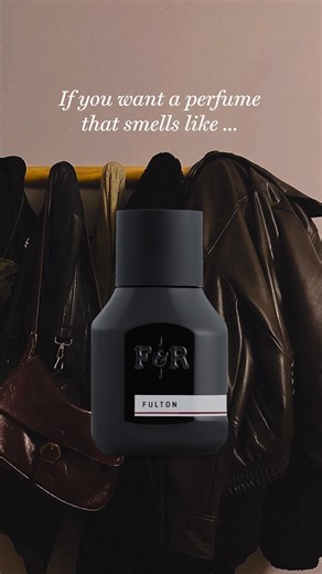 "If you want a perfume that smells like this..." Fulton is our...