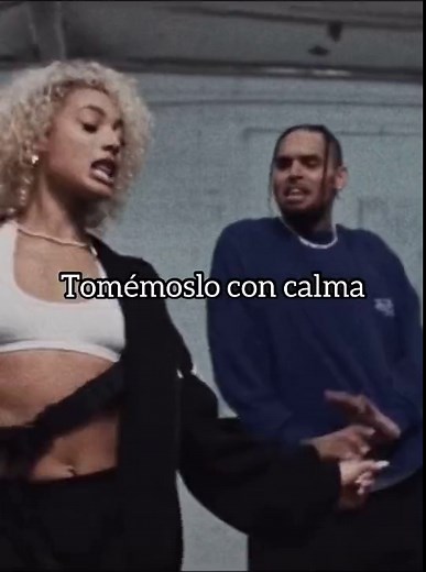 Chris Brown Easy Remix ft. DaniLeigh: Letra en Español