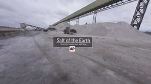 1.2M views · 2.2K shares | An icy winter means big business for the American Rock Salt mine in upstate New York. Travel inside the mine in this #360video. | AP | Facebook