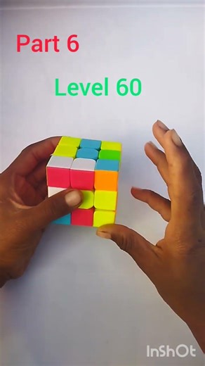#Cube lock part 6 . level 60