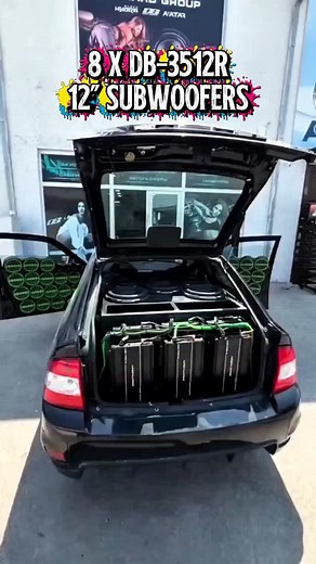 5K reactions · 229 shares | Bass from 8 x DB-3512R 12" Subwoofers...