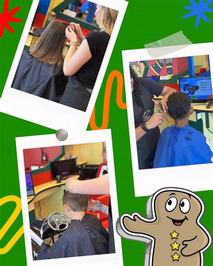 Big cuts, bold styles, and bright smiles 😍✂️ Our Cookie Cutters stylists bring their A-game to every haircut! No matter the hair length or texture, we’re all about helping each child feel confident and cool. Check out these awesome transformations - our chairs have never looked better! | Cookie Cutters Haircuts for Kids - West Chester, PA