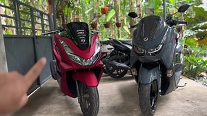 1.6K views · 125 reactions | Honda PCX160 VS Yamaha NMAX155 2023! full video on youtube : https://youtube.com/watch?v=DElqYpAeNSM&si=vZk2kMEOotNzAPoQ | Niskips | Facebook