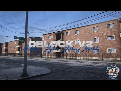 [FIVEM MAP] OBLOCK CHICAGO V2 + INTERIORS