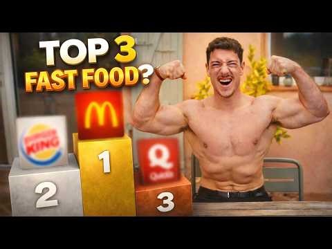 TOP 3 DES PIRES FAST FOOD POUR UN GO MUSCU....