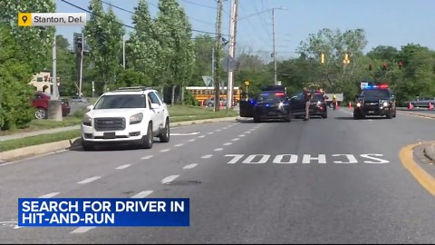 Woman injured after being struck by hit-and-run driver in Delaware