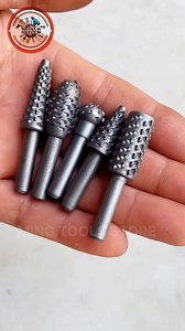 Wood Burr Carving File Rasp Drill Bit 🛠️ | Ming Tools