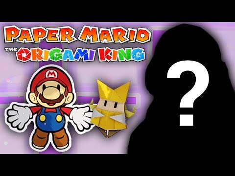 🔴 The Last Streamer in Paper Mario: The Origami King 🔴