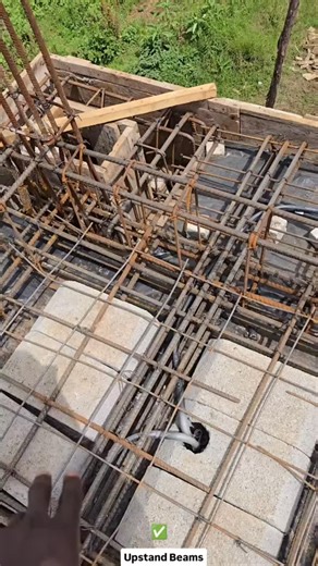 Construction of an Upstand Beam An upstand beam is direct opposite of a downstand beam. It sits vertically on top of the slab. And, would incorporate into its effective cross section the constituent slab portion as well. Captured in the footage is an active job site in Tigoni 🇰🇪 code named Project Rising Fog We are a leading Engineering and Project Management Firm. We bring together an exemplary team of construction professionals with vast experience in the built environment to deliver any des