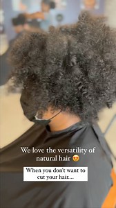 8.1K views · 24 reactions | Would you do a tapered crochet before trying out a short cut or would you just go for it!? | Flourish Curls Salon | Facebook