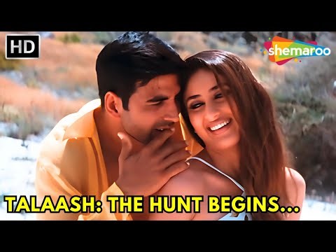 Akshay Kumar & Kareena Kapoor Ki Superhit Movie | Talaash The Hunt Begins (2003) Full Hindi Film